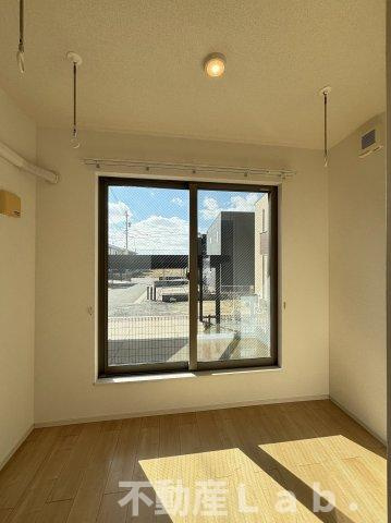 スバルⅡのバルコニー