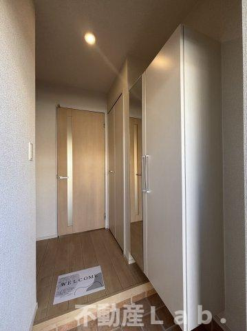 スバルⅡの玄関