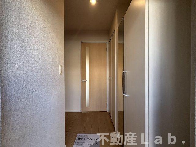 スバルⅡの玄関