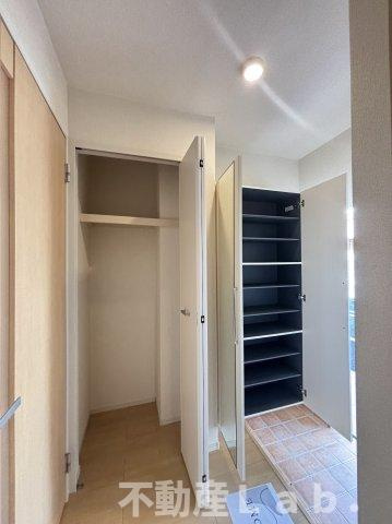 スバルⅡの収納