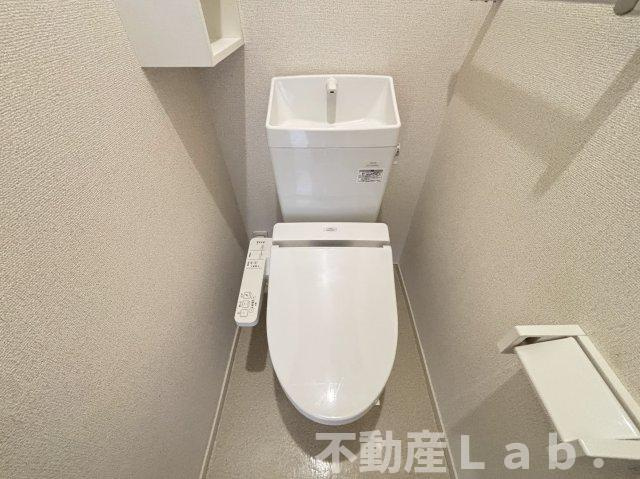 スバルⅡのトイレ