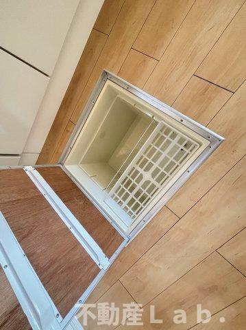 スバルⅡの収納