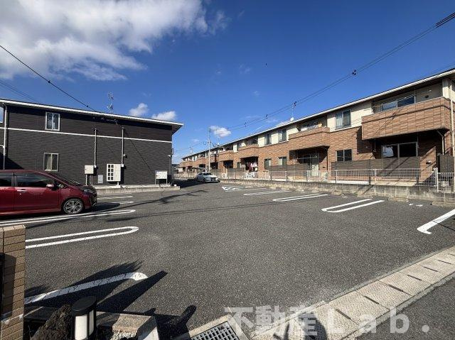 スバルⅡの駐車場