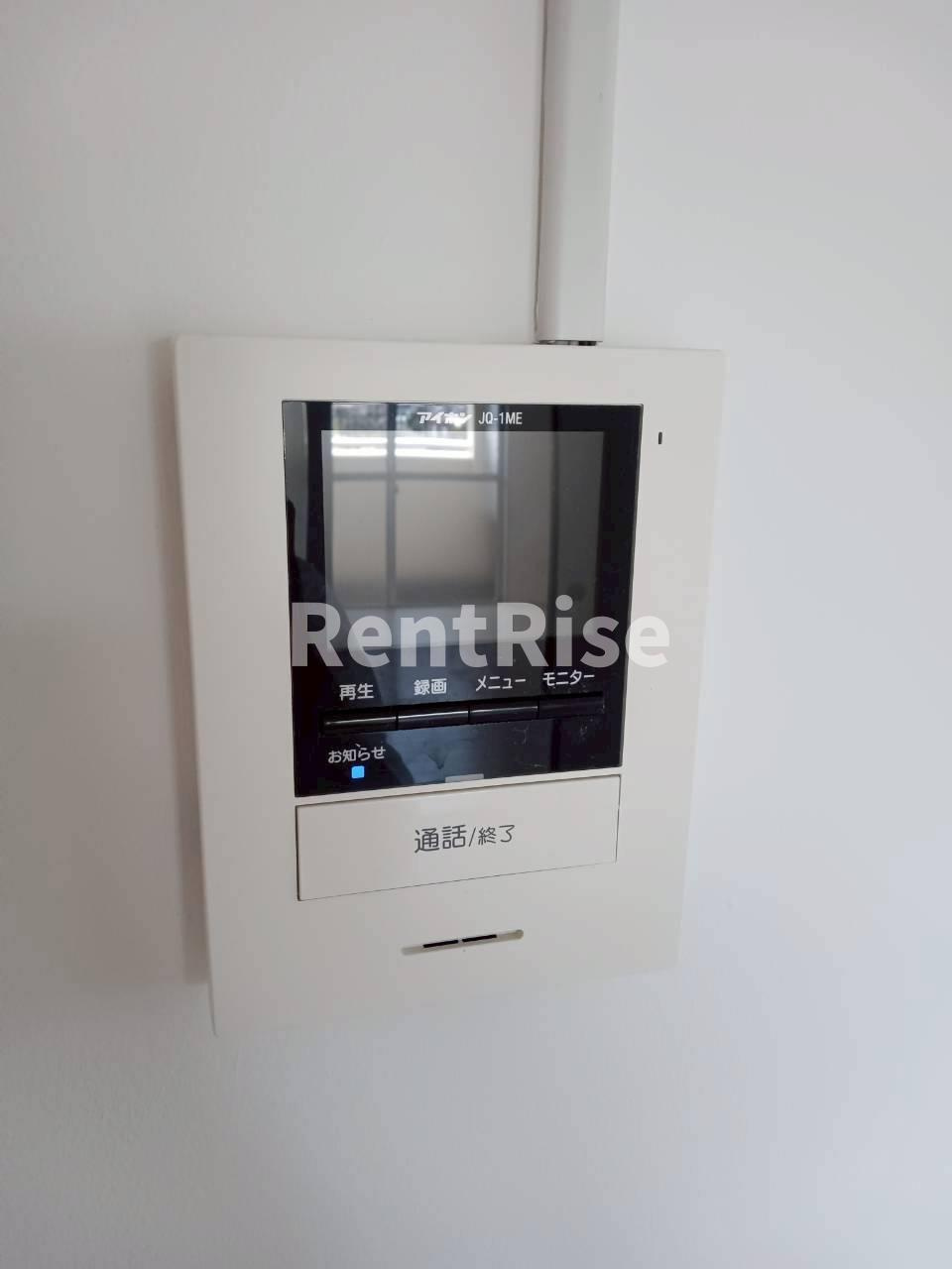 ハイツ高御堂F棟のセキュリティ