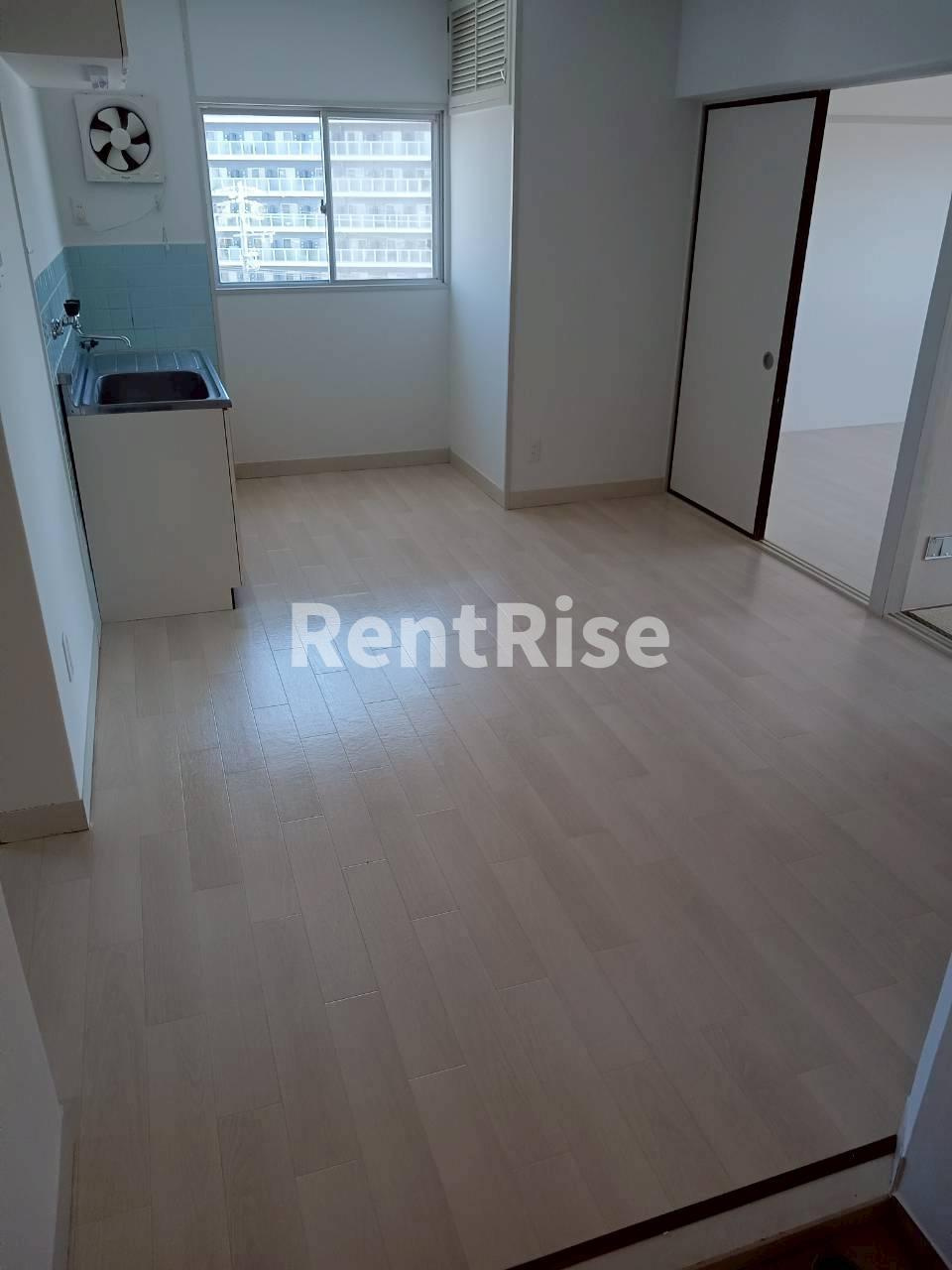 ハイツ高御堂F棟の居間・リビング