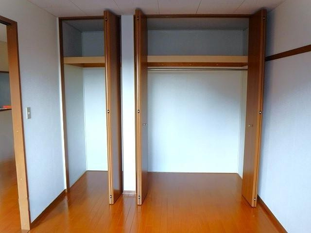 ソレイユ参番館の収納|小物を収納するのに便利です