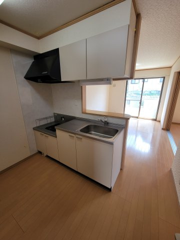 ビレッジ日蔭Nのキッチン