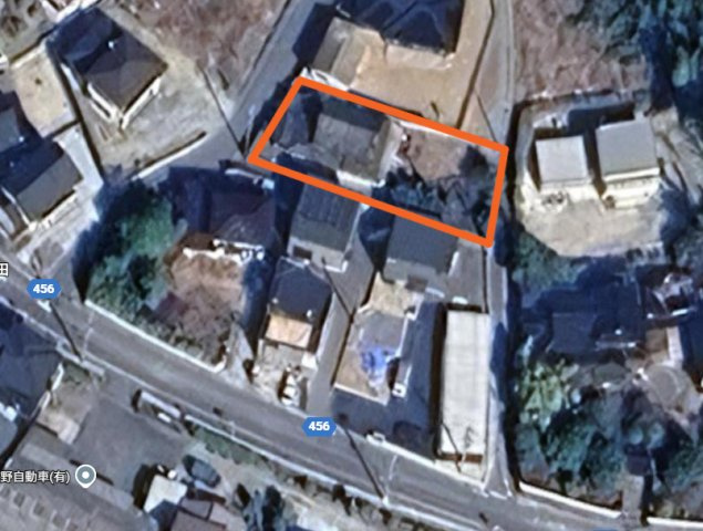 【土地図】 | 伊田1401-1売地