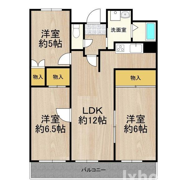 マンション・フォルツーナの間取り
