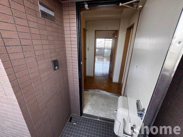マンション・フォルツーナの玄関|ゆったりとした玄関です