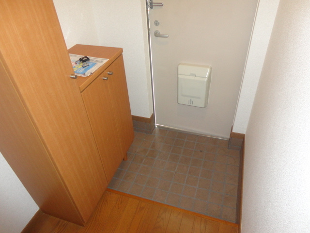 アビタシオン1の玄関