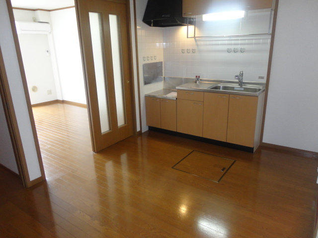 アビタシオン1の居間・リビング