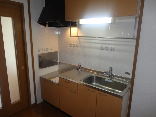 アビタシオン1のキッチン