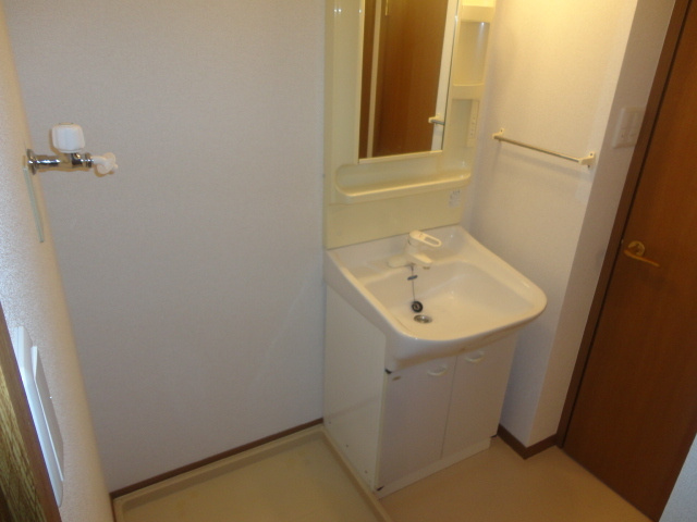 アビタシオン1の洗面所