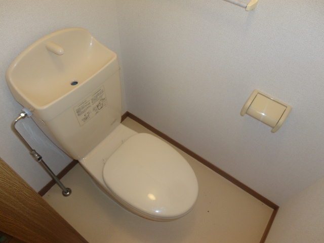 アビタシオン1のトイレ