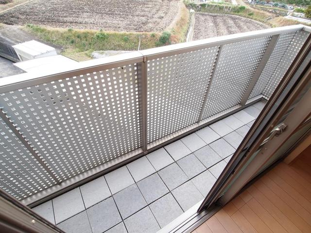 アルティＢのバルコニー