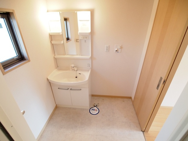 アルティＢの洗面所