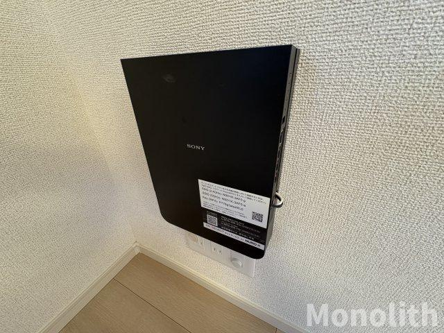 プロムナード井原里のバルコニー