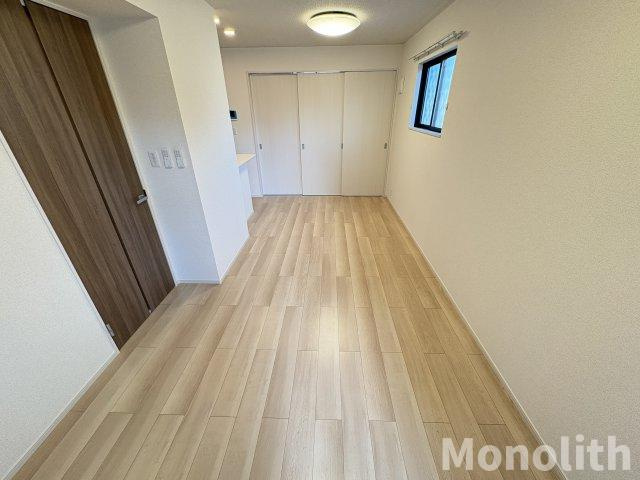 プロムナード井原里の玄関