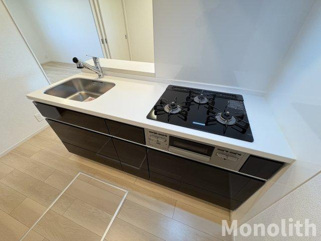 プロムナード井原里の居間・リビング