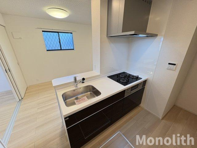 プロムナード井原里のキッチン