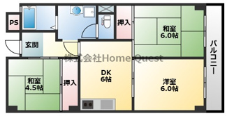 【間取り】 | サーティ西尾