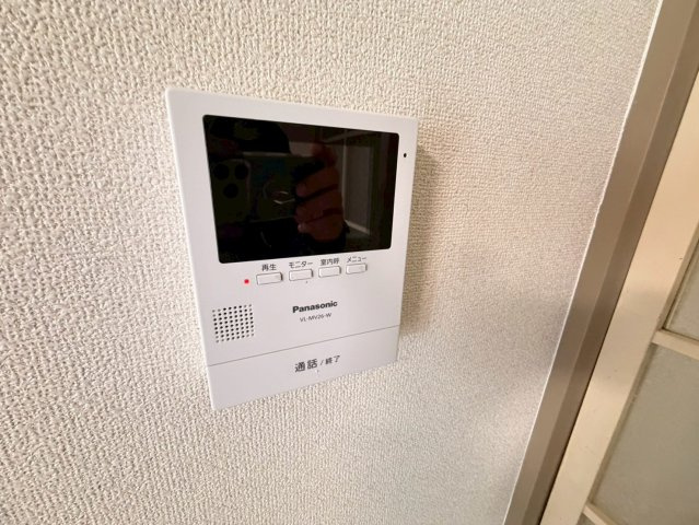 メゾン池上Ⅲのセキュリティ