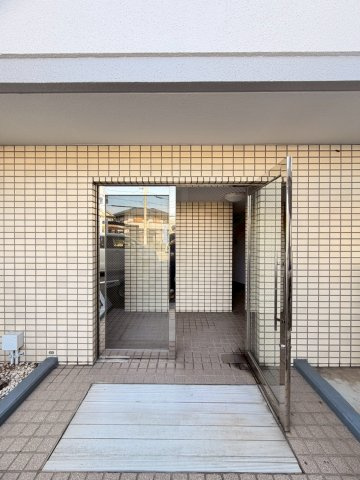 メゾン池上Ⅲのロビー