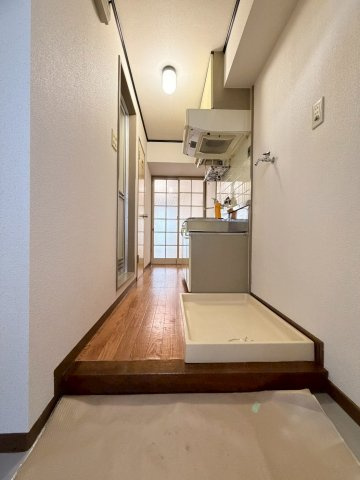 メゾン池上Ⅲの玄関