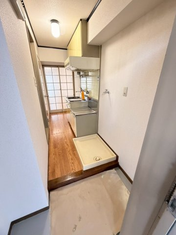 メゾン池上Ⅲの玄関