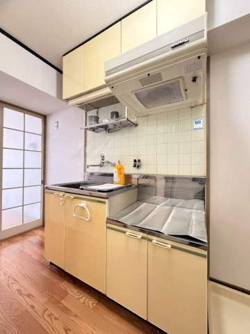 メゾン池上Ⅲのキッチン