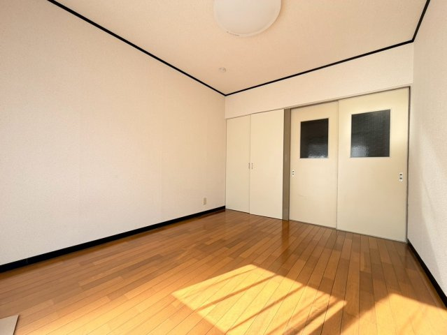 サザンハイツの寝室