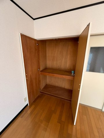 サザンハイツの収納