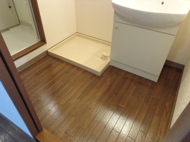 レゾネイト・セゾン２２のその他|洗濯機置場