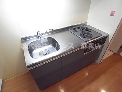 【キッチン】 | Biz STAY千葉・蘇我（ビズステイ） | キッチンです
