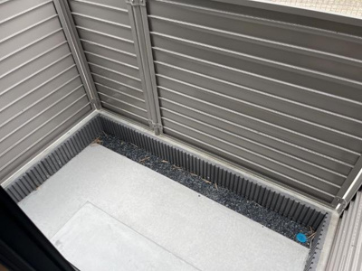 【庭】 | ハートランドメゾン | ベランダ