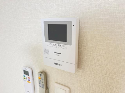 【セキュリティ】 | ハートランドメゾン | カメラ付インターホン