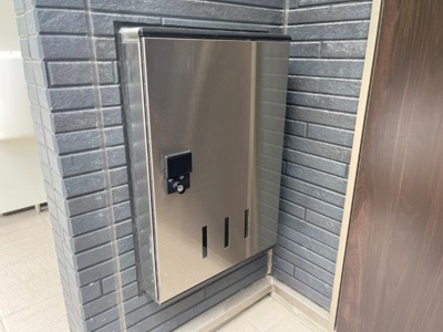 【玄関】 | ハートランドメゾン | 宅配ボックス