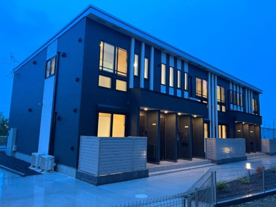 【その他共用部分】 | ハートランドメゾン | 外観写真（夜）