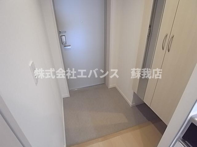 【玄関】 | アーバンシャトー千葉 | 落ち着いた玄関です