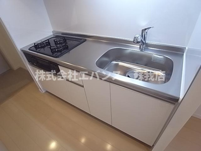 【キッチン】 | アーバンシャトー千葉 | きれいなキッチンです