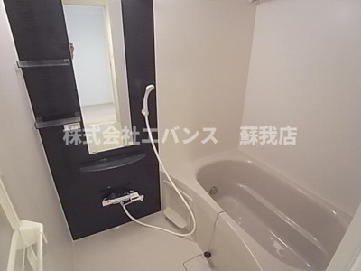 【浴室】 | アーバンシャトー千葉 | コンパクトで使いやすいお風呂です