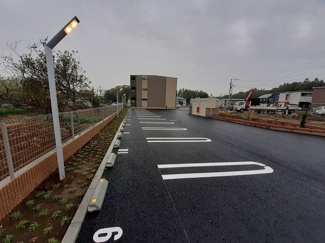 【駐車場】 | フローラーリアⅢ | 駐車場です