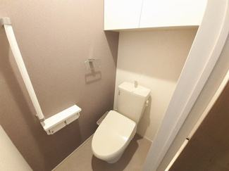 【トイレ】 | フローラーリアⅢ | ゆったりとした空間のトイレです