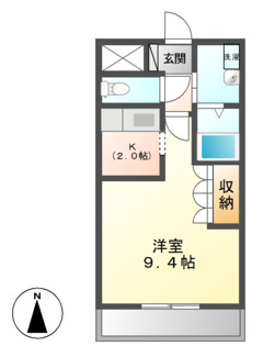 【間取り】 | DandelionⅡ　（ダンデリオン）
