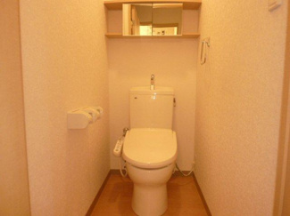 【トイレ】 | DandelionⅡ　（ダンデリオン） | トイレ