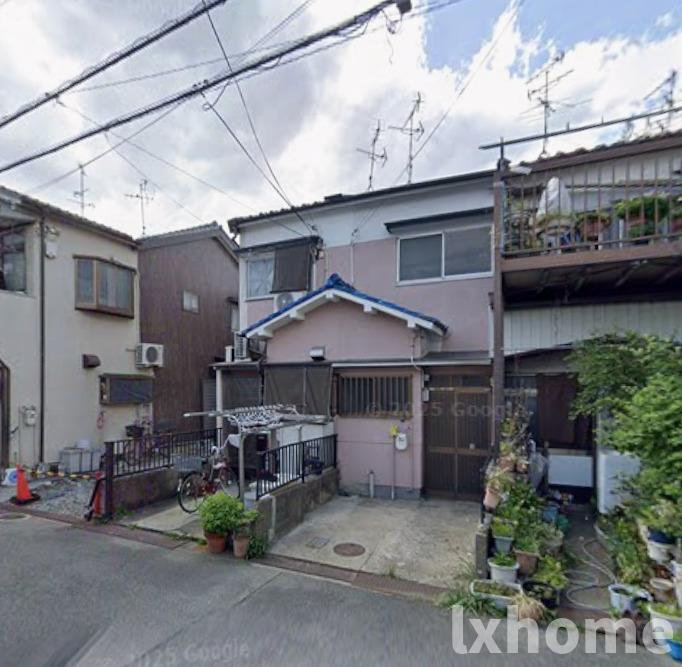 脇田貸家の外観