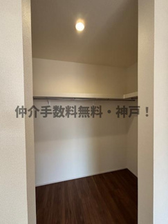 【収納】 | 神戸市垂水区旭が丘3丁目　新築戸建　仲介手数料無料！ | 専用の収納スペースです