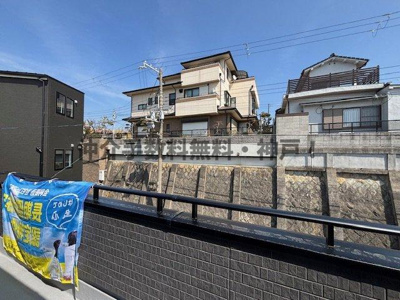 【バルコニー】 | 神戸市垂水区旭が丘3丁目　新築戸建　仲介手数料無料！ | バルコニーがあります