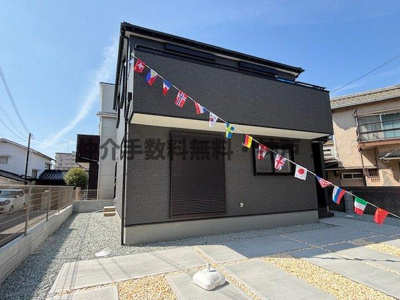 【外観】 | 神戸市垂水区旭が丘3丁目　新築戸建　仲介手数料無料！ | 外観もきれいです